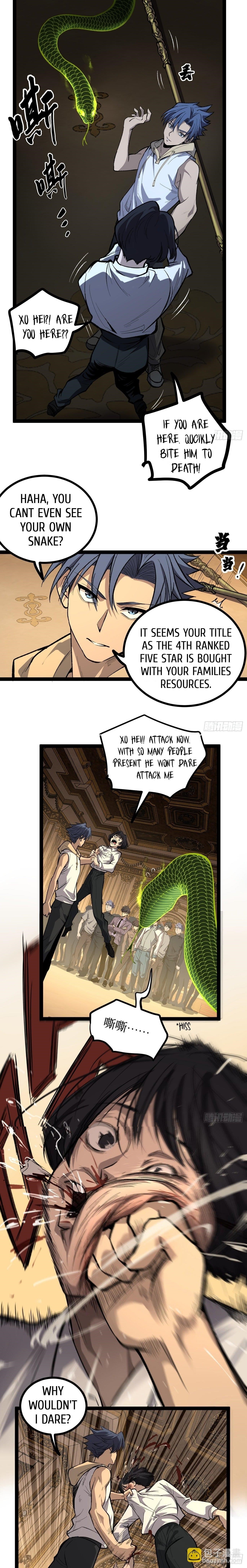Gatekeeper of the Boundless Worlds Chapter 74 - Page 8 in English