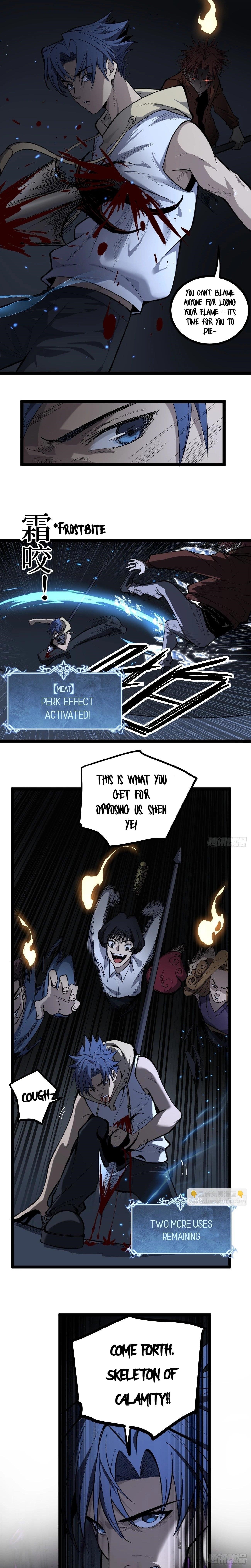 Gatekeeper of the Boundless Worlds Chapter 76 - Page 3 in English