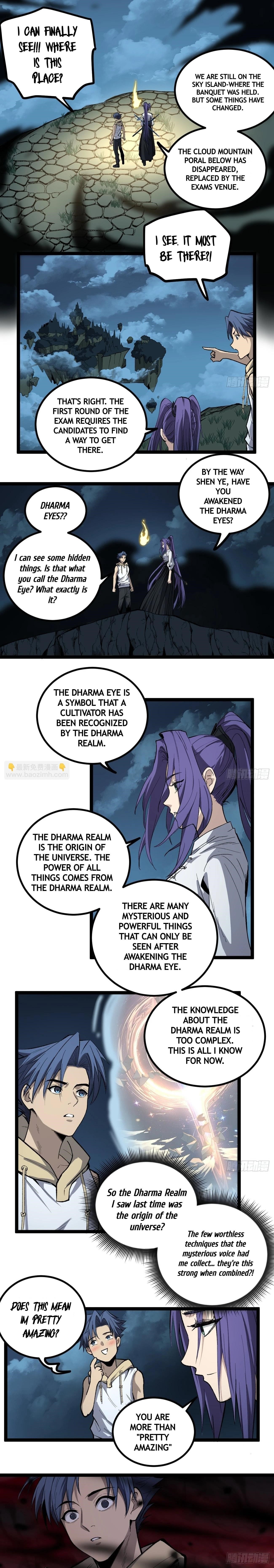 Gatekeeper of the Boundless Worlds Chapter 76 - Page 6 in English