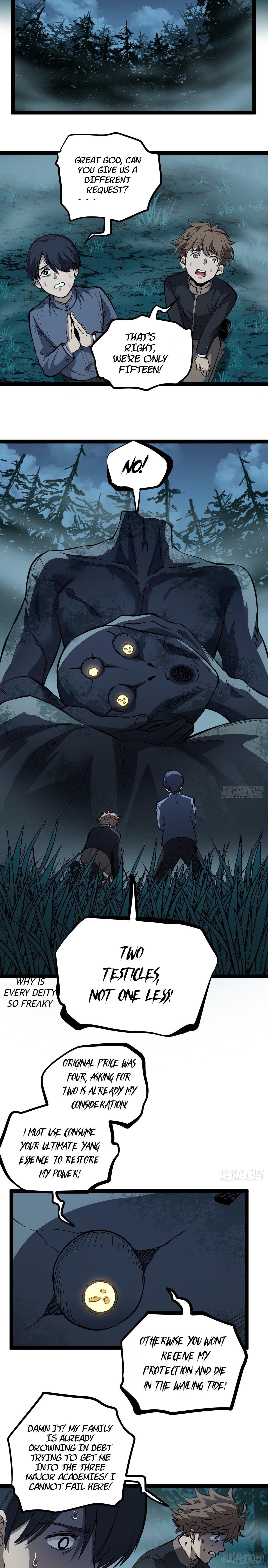 Gatekeeper of the Boundless Worlds Chapter 78 - Page 6 in English