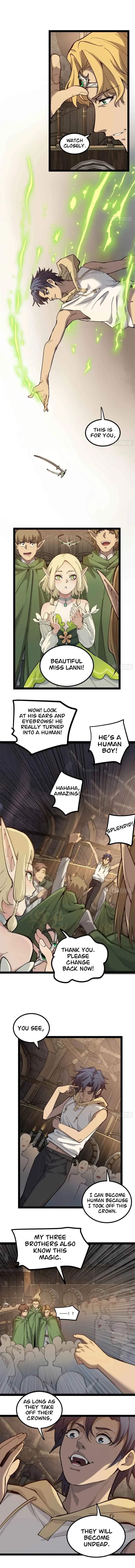 Gatekeeper of the Boundless Worlds Chapter 8 - Page 4 in English