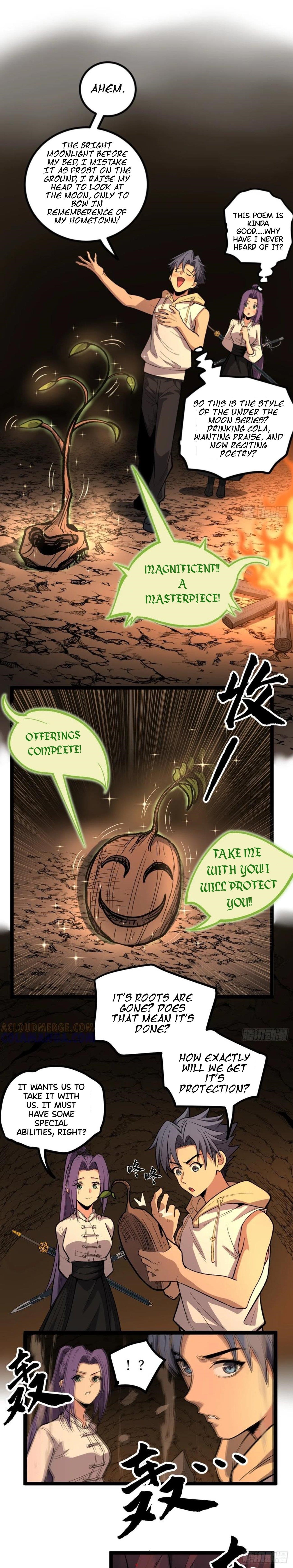 Gatekeeper of the Boundless Worlds Chapter 81 - Page 4 in English