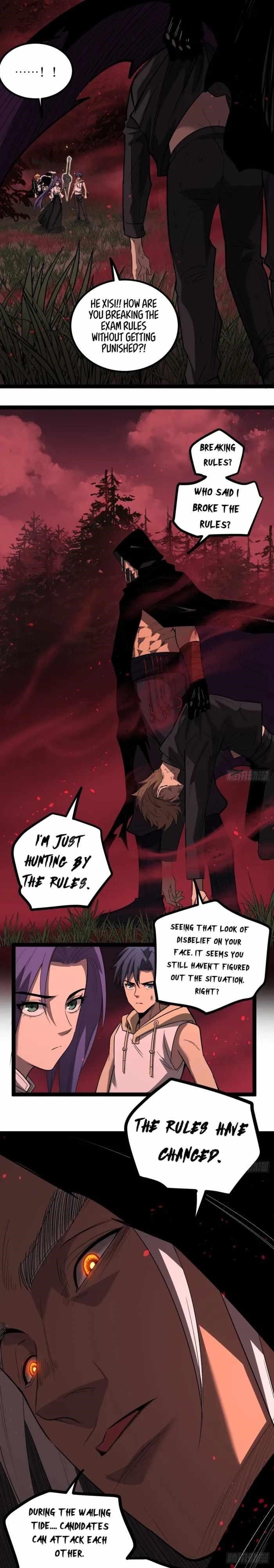 Gatekeeper of the Boundless Worlds Chapter 83 - Page 3 in English