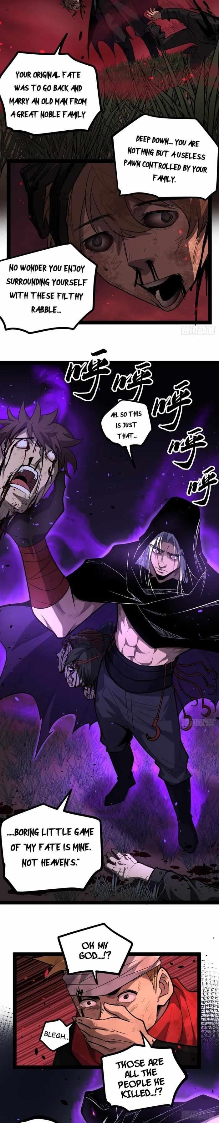 Gatekeeper of the Boundless Worlds Chapter 83 - Page 7 in English