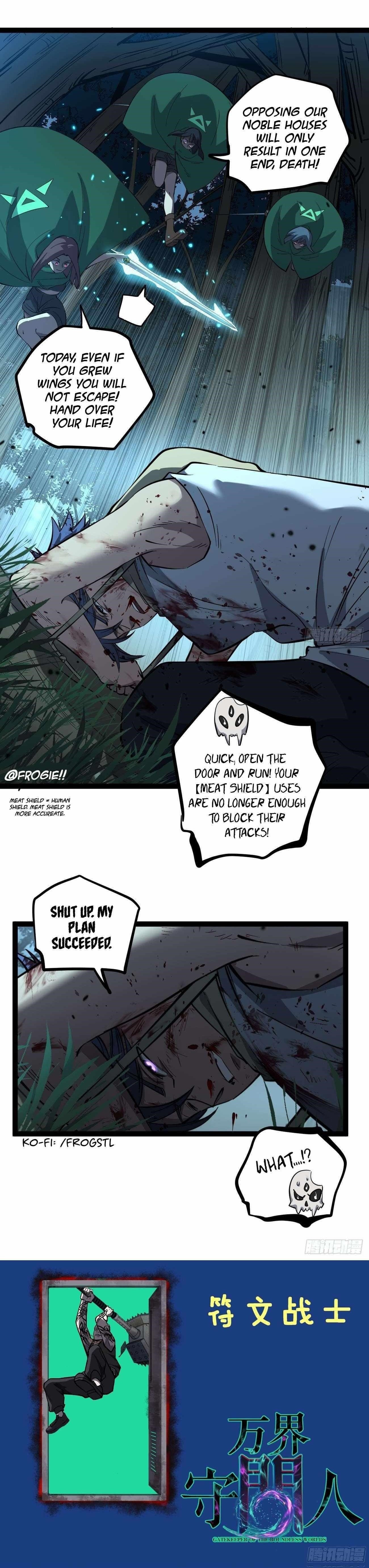 Gatekeeper of the Boundless Worlds Chapter 87 - Page 11 in English