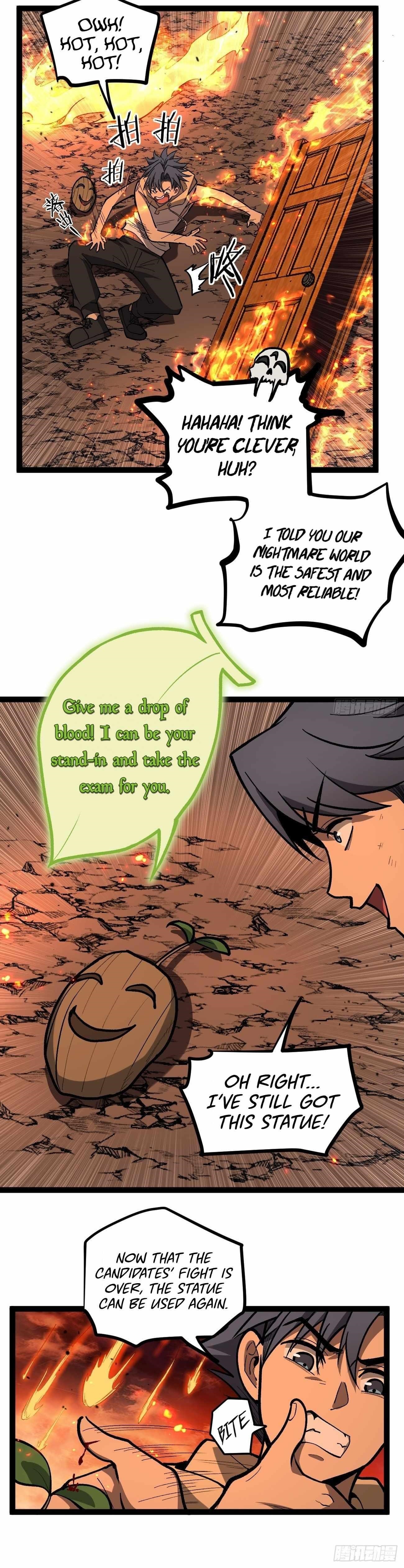 Gatekeeper of the Boundless Worlds Chapter 92 - Page 9 in English