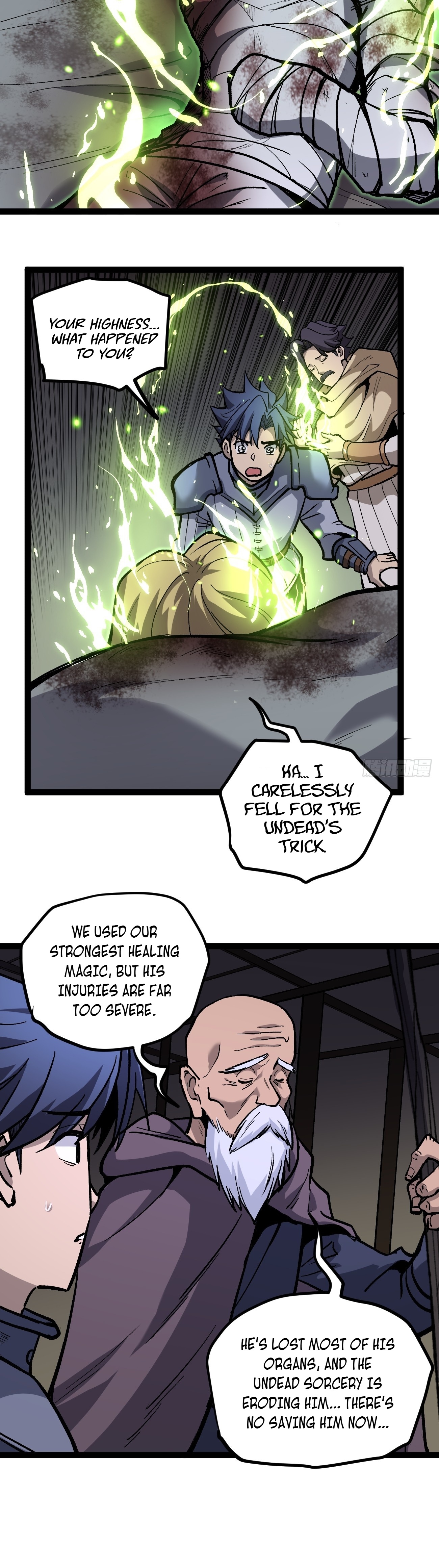 Gatekeeper of the Boundless Worlds Chapter 94 - Page 10 in English