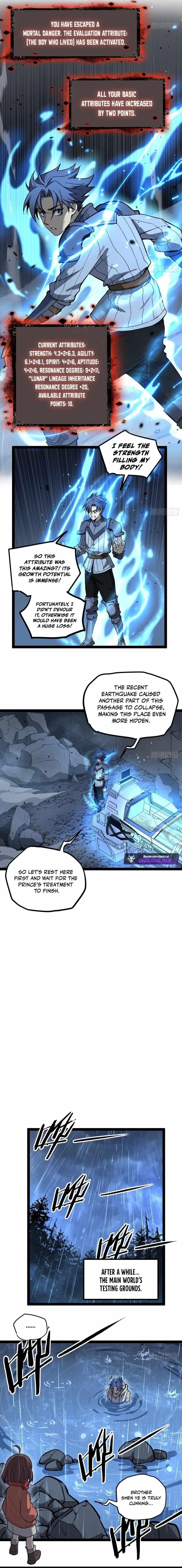 Gatekeeper of the Boundless Worlds Chapter 96 - Page 3 in English