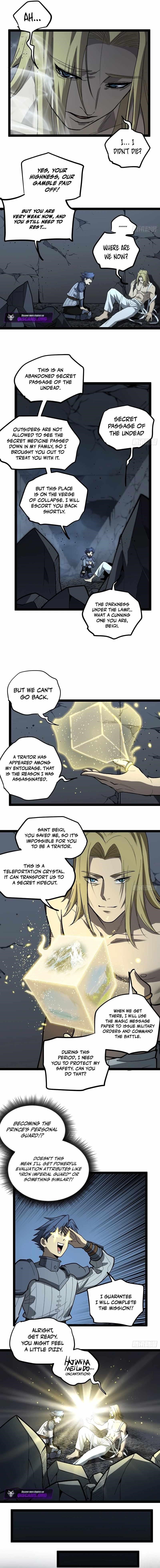 Gatekeeper of the Boundless Worlds Chapter 97 - Page 3 in English
