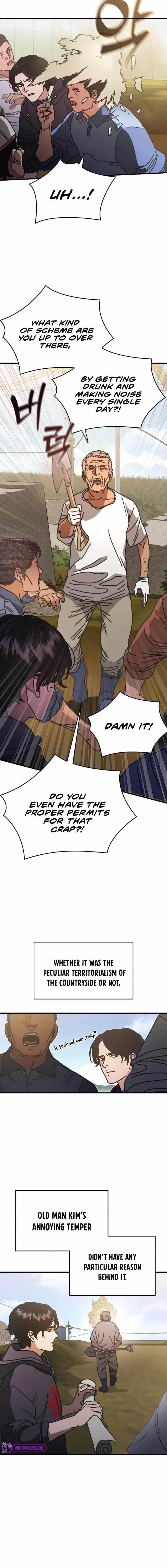 Hiding Out in an Apocalypse Chapter 1 - Page 10 in English