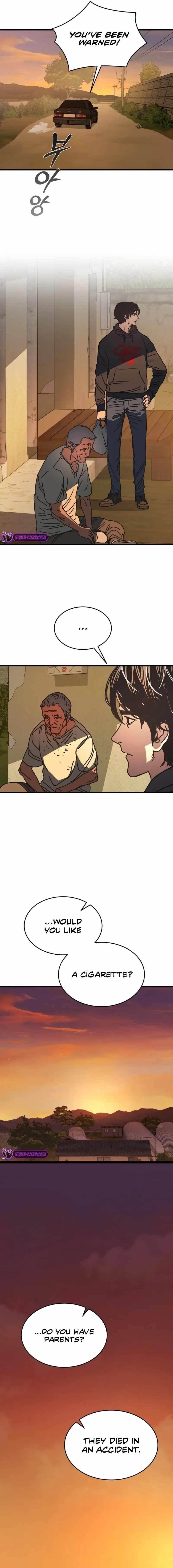 Hiding Out in an Apocalypse Chapter 1 - Page 16 in English