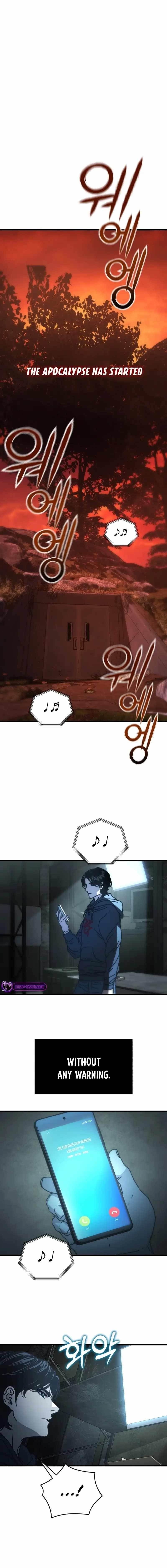 Hiding Out in an Apocalypse Chapter 1 - Page 24 in English