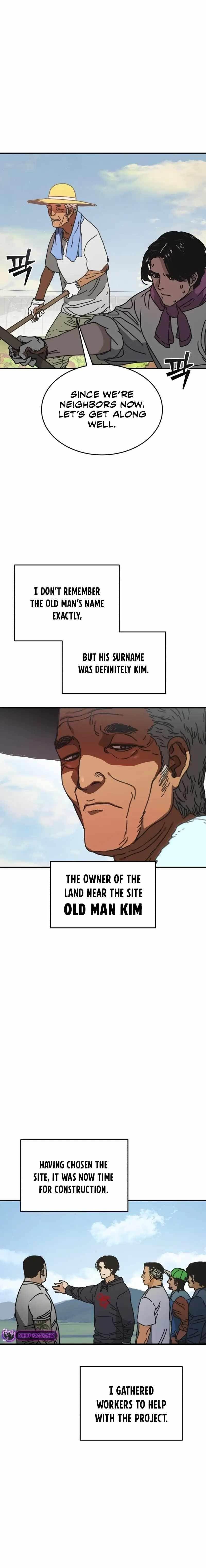 Hiding Out in an Apocalypse Chapter 1 - Page 8 in English
