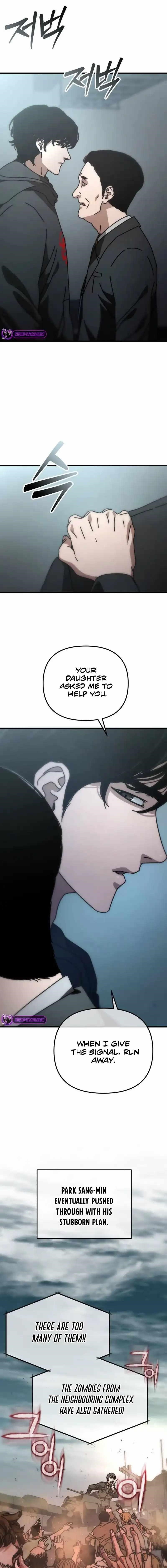Hiding Out in an Apocalypse Chapter 10 - Page 11 in English
