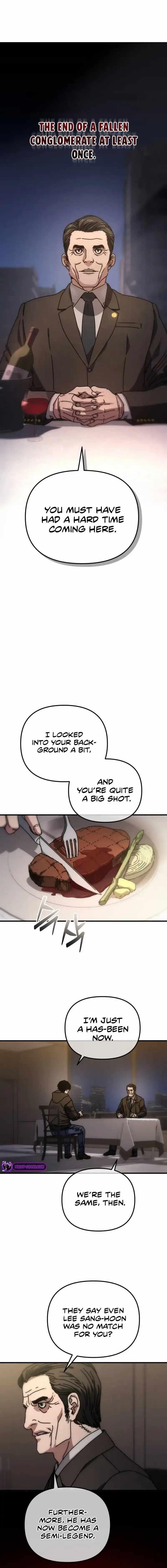 Hiding Out in an Apocalypse Chapter 10 - Page 16 in English