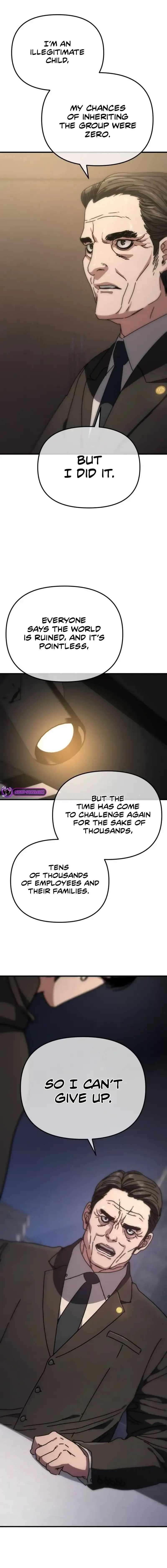 Hiding Out in an Apocalypse Chapter 10 - Page 18 in English