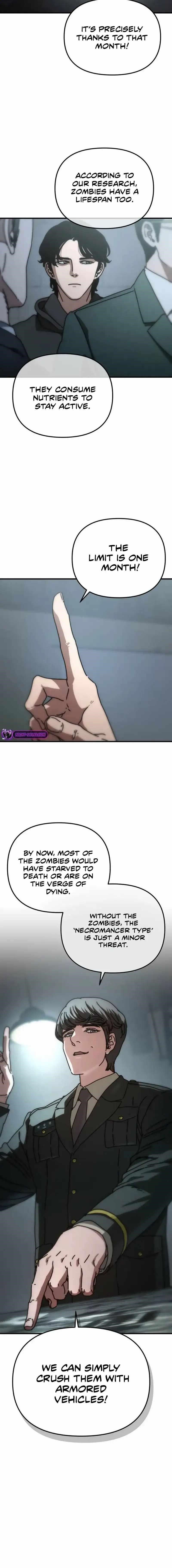 Hiding Out in an Apocalypse Chapter 10 - Page 4 in English