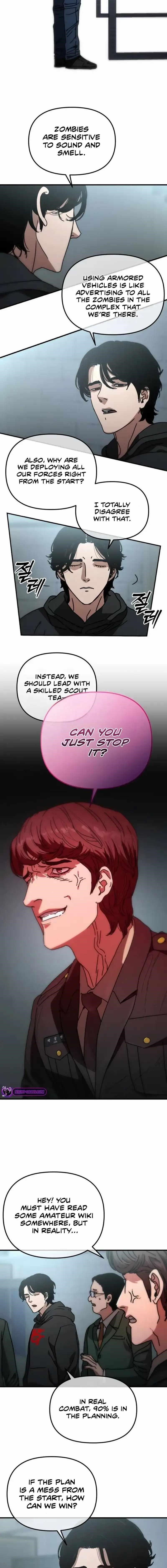 Hiding Out in an Apocalypse Chapter 10 - Page 9 in English