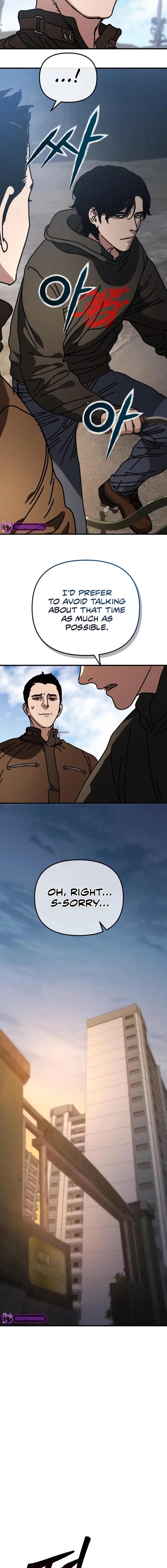 Hiding Out in an Apocalypse Chapter 11 - Page 10 in English