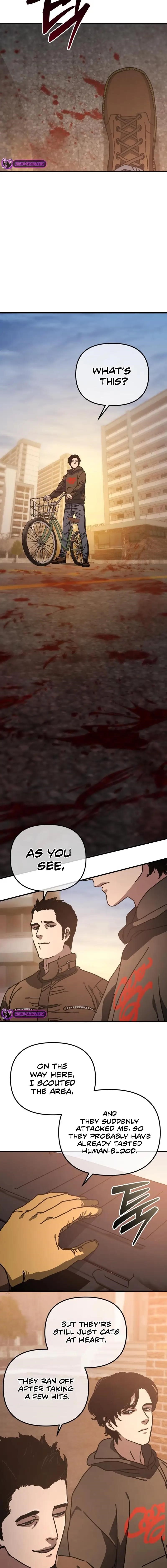 Hiding Out in an Apocalypse Chapter 11 - Page 11 in English