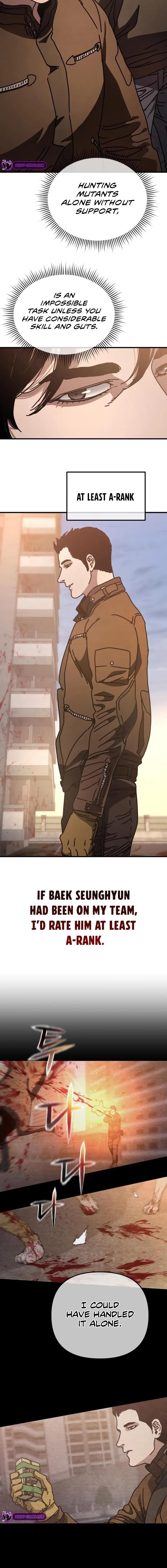 Hiding Out in an Apocalypse Chapter 11 - Page 12 in English