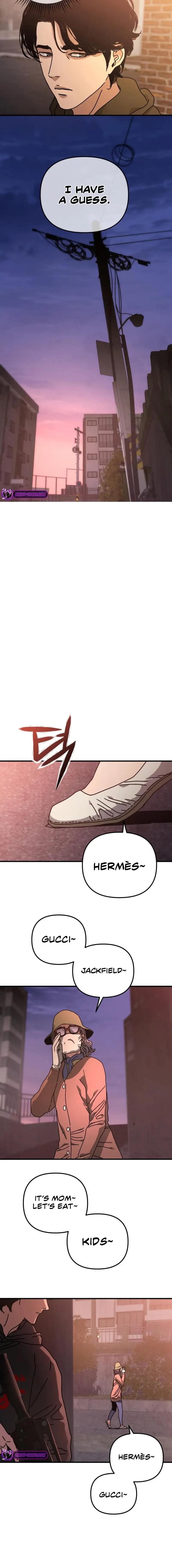 Hiding Out in an Apocalypse Chapter 11 - Page 14 in English