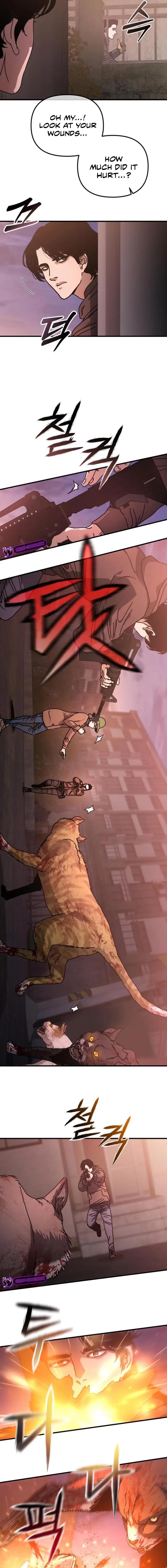 Hiding Out in an Apocalypse Chapter 11 - Page 16 in English