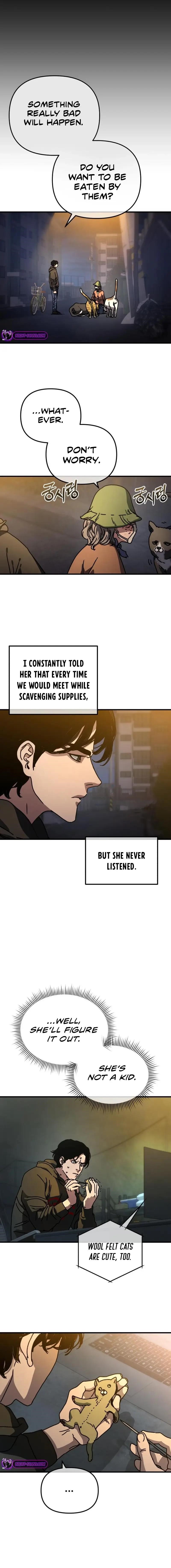 Hiding Out in an Apocalypse Chapter 11 - Page 5 in English