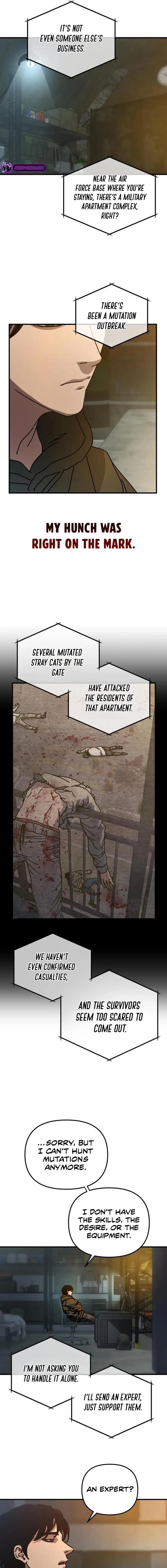 Hiding Out in an Apocalypse Chapter 11 - Page 7 in English