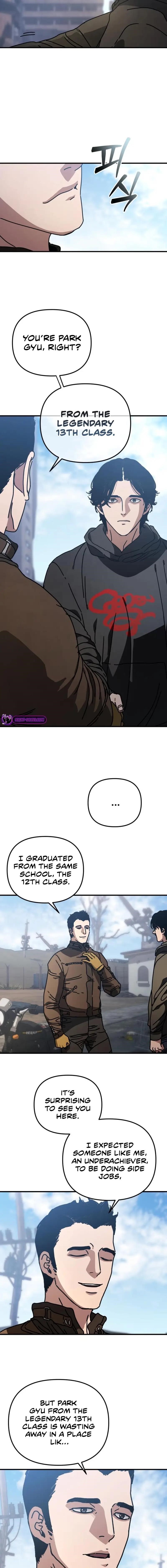 Hiding Out in an Apocalypse Chapter 11 - Page 9 in English