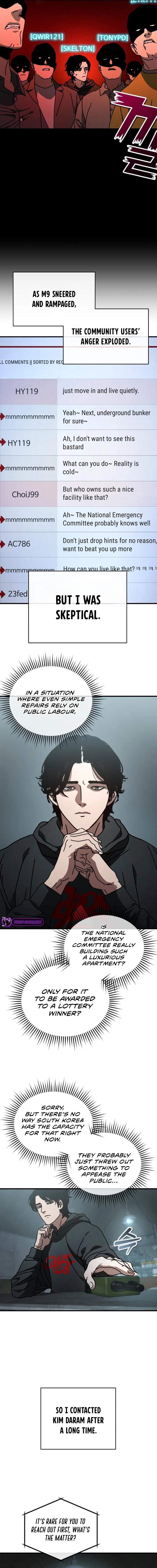 Hiding Out in an Apocalypse Chapter 12 - Page 10 in English