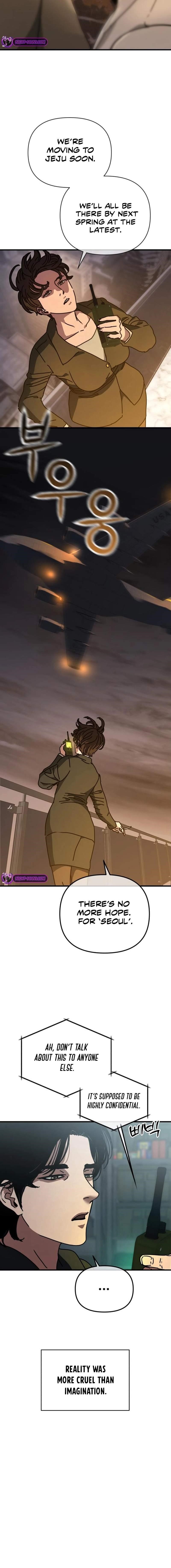 Hiding Out in an Apocalypse Chapter 12 - Page 12 in English
