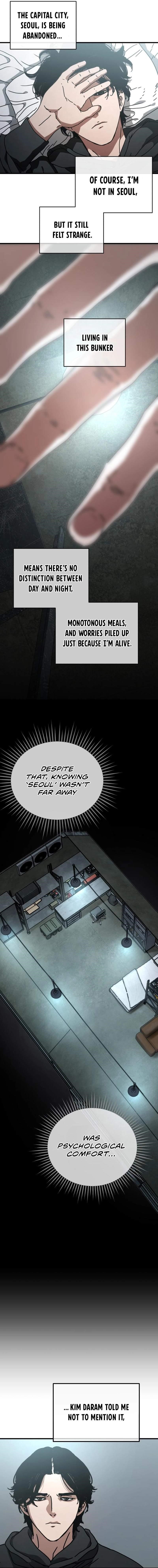 Hiding Out in an Apocalypse Chapter 12 - Page 13 in English