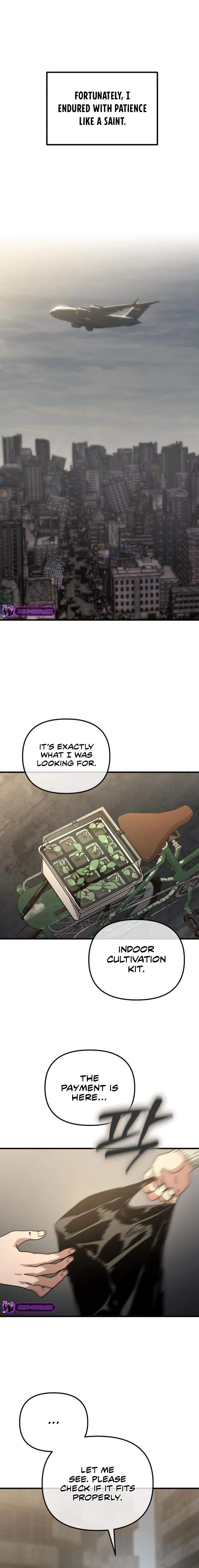 Hiding Out in an Apocalypse Chapter 12 - Page 15 in English