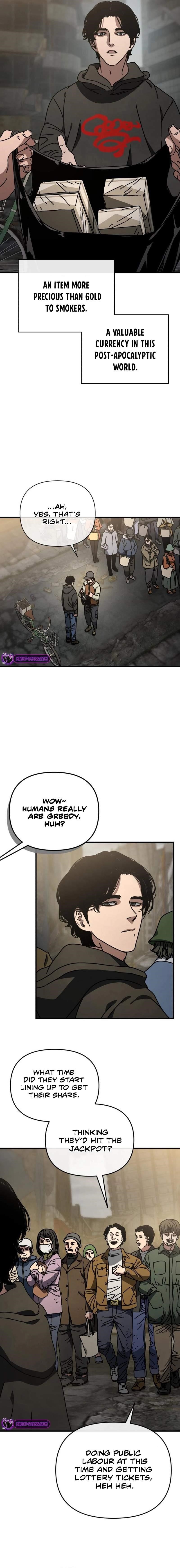 Hiding Out in an Apocalypse Chapter 12 - Page 16 in English