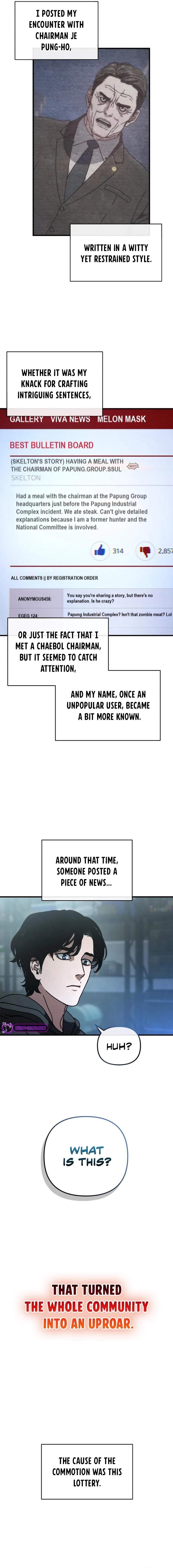 Hiding Out in an Apocalypse Chapter 12 - Page 5 in English