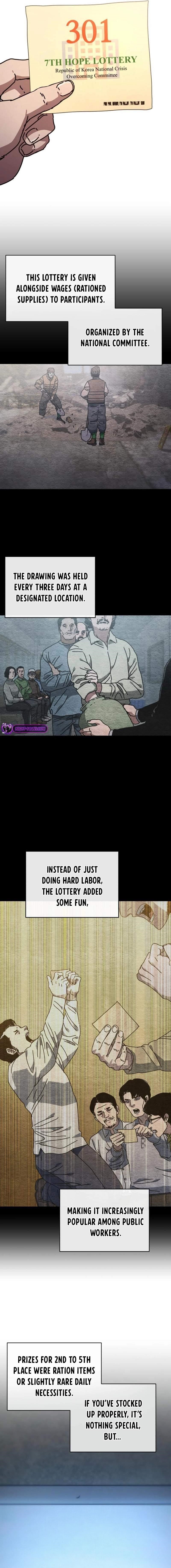Hiding Out in an Apocalypse Chapter 12 - Page 6 in English