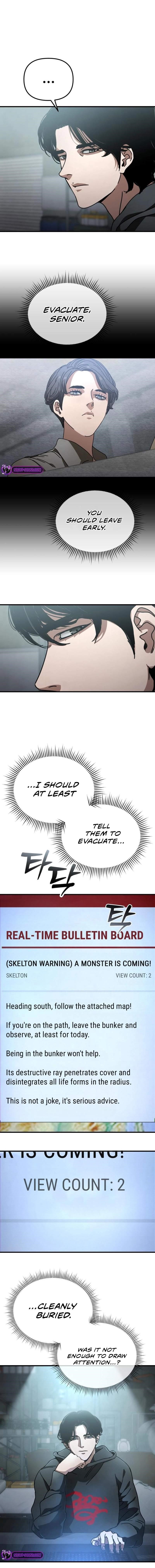 Hiding Out in an Apocalypse Chapter 13 - Page 14 in English