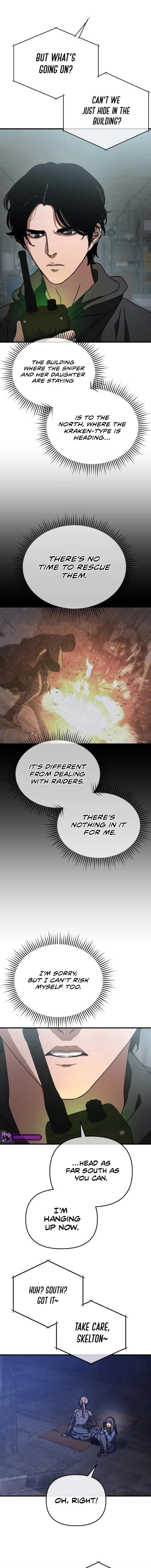 Hiding Out in an Apocalypse Chapter 13 - Page 16 in English