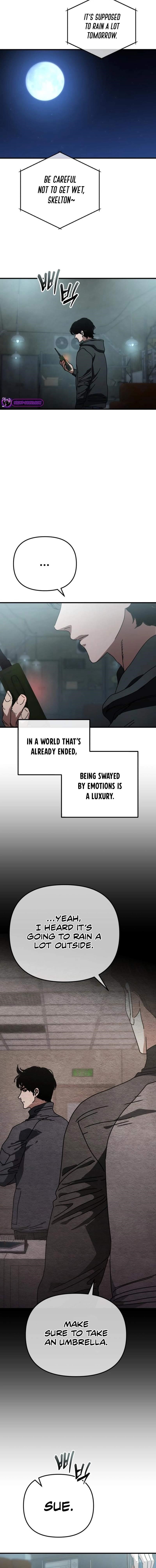 Hiding Out in an Apocalypse Chapter 13 - Page 17 in English