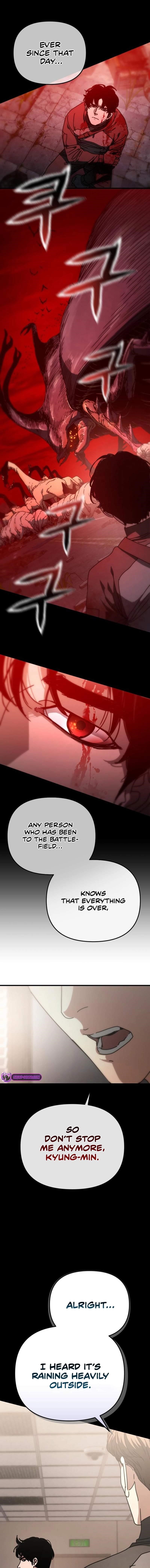 Hiding Out in an Apocalypse Chapter 13 - Page 3 in English