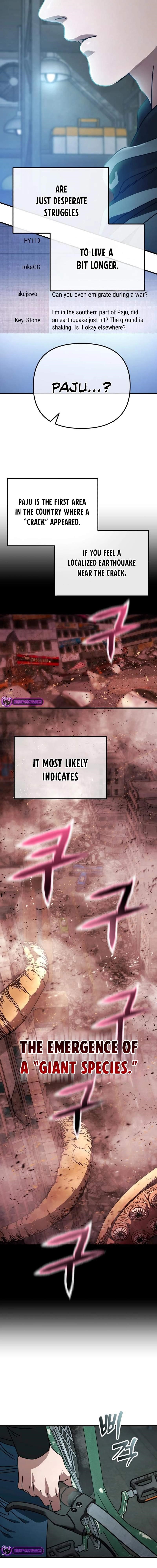 Hiding Out in an Apocalypse Chapter 13 - Page 6 in English