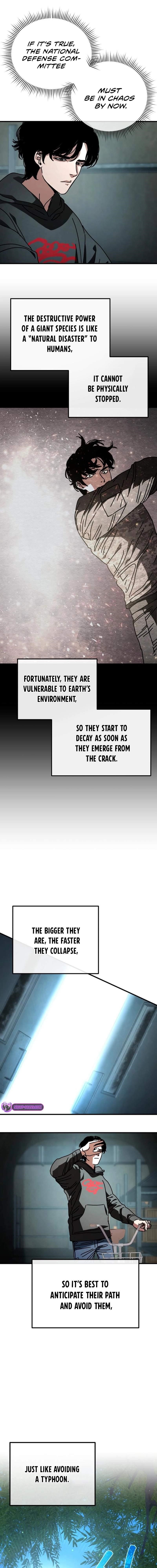 Hiding Out in an Apocalypse Chapter 13 - Page 7 in English