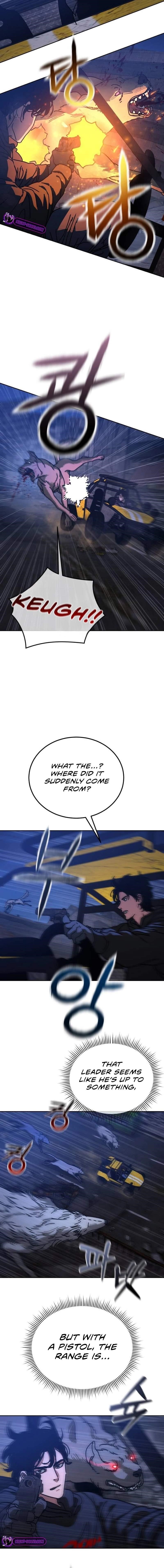 Hiding Out in an Apocalypse Chapter 14 - Page 10 in English