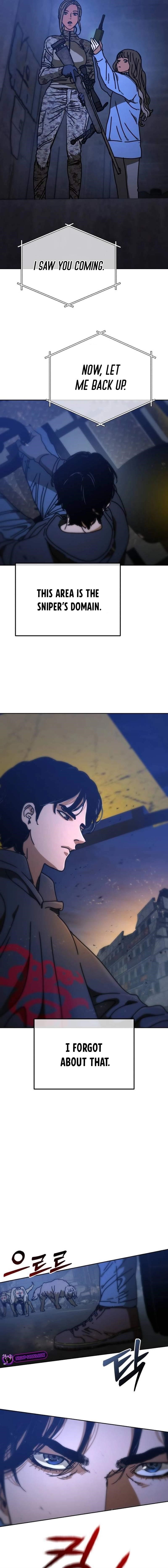 Hiding Out in an Apocalypse Chapter 14 - Page 16 in English