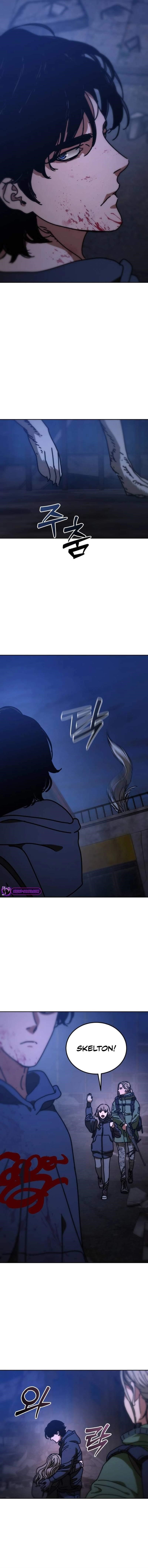 Hiding Out in an Apocalypse Chapter 14 - Page 19 in English