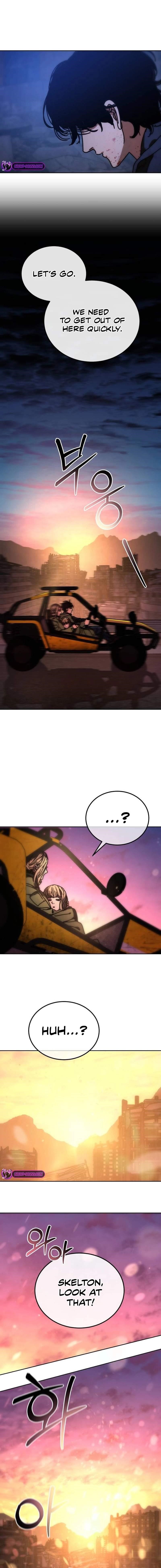 Hiding Out in an Apocalypse Chapter 14 - Page 20 in English