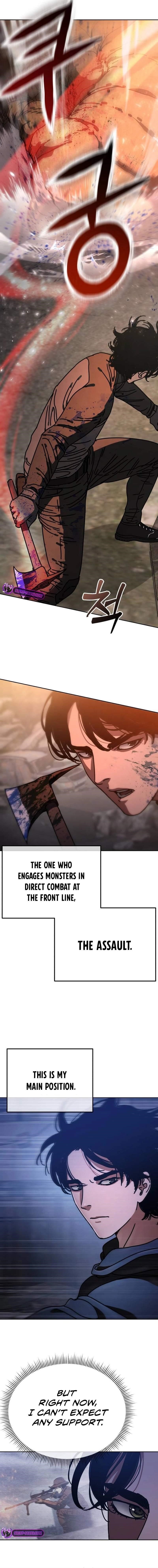 Hiding Out in an Apocalypse Chapter 14 - Page 7 in English