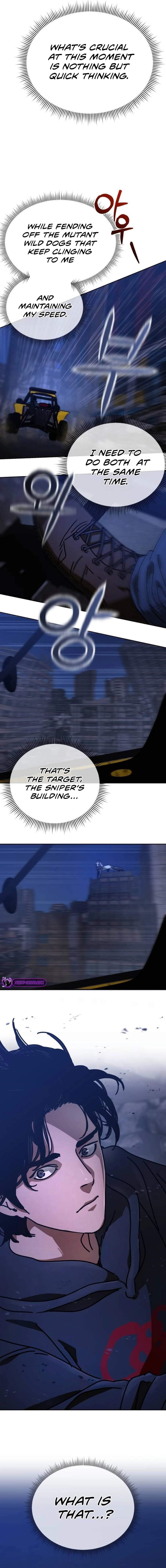 Hiding Out in an Apocalypse Chapter 14 - Page 8 in English