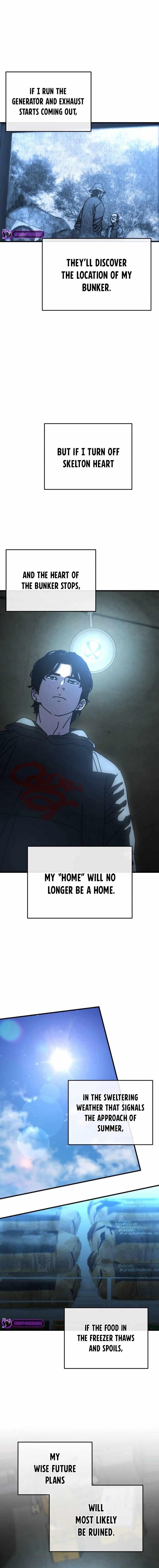 Hiding Out in an Apocalypse Chapter 15 - Page 11 in English